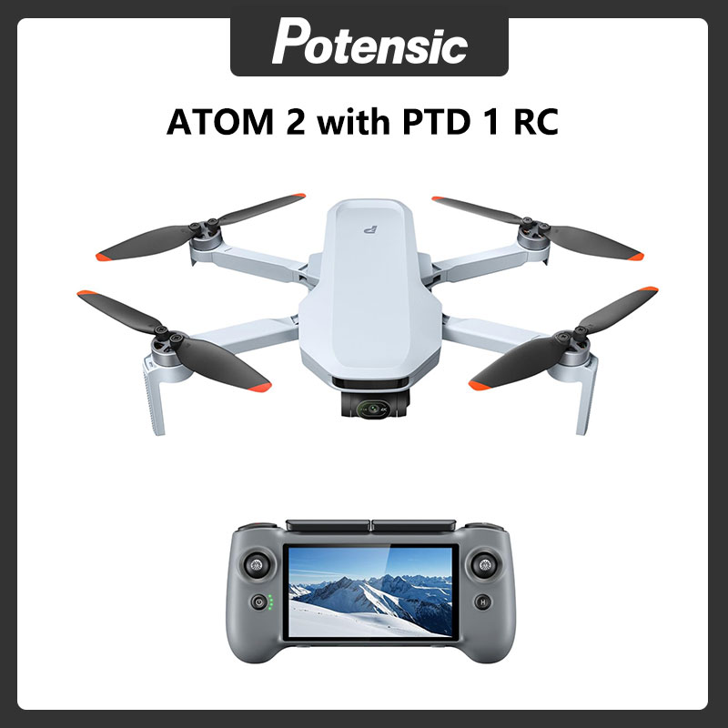 Drone Gimbal 3 Axis - Potensic C0 ATOM 2 ドローン、PTD 1