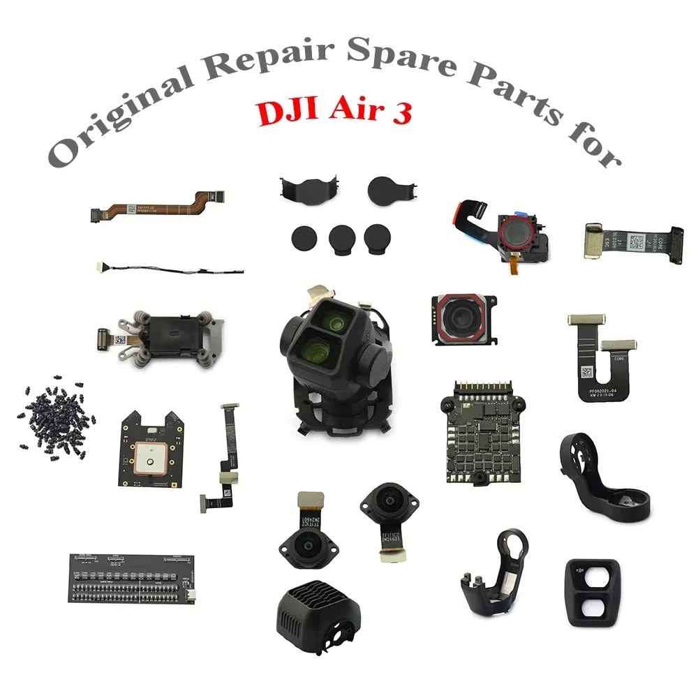 DJI AIR 3 ドローン用オリジナルジンバル部品：ジンバ - Drone Gimbal Dampener のレビューと価格