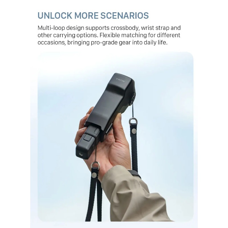 TILTA DJI Osmo Pocket 4P用フリップ保 - Drone Gimbal Case のレビューと価格