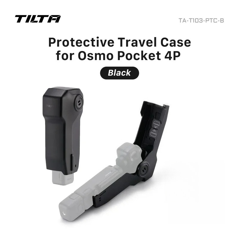 TILTA DJI Osmo Pocket 4P用フリップ保 - Drone Gimbal Case のレビューと価格