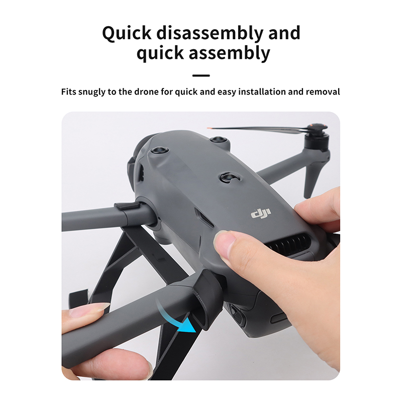 DJI Mavic 4 Pro ドローン用ランディングギア  - Drone Gimbal Mount のレビューと価格