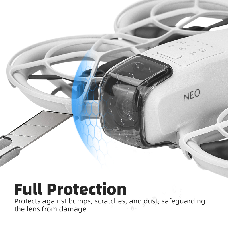 DJI Neo レンズカバー用レンズキャップ、ハンドヘルドド - Drone Gimbal Case のレビューと価格