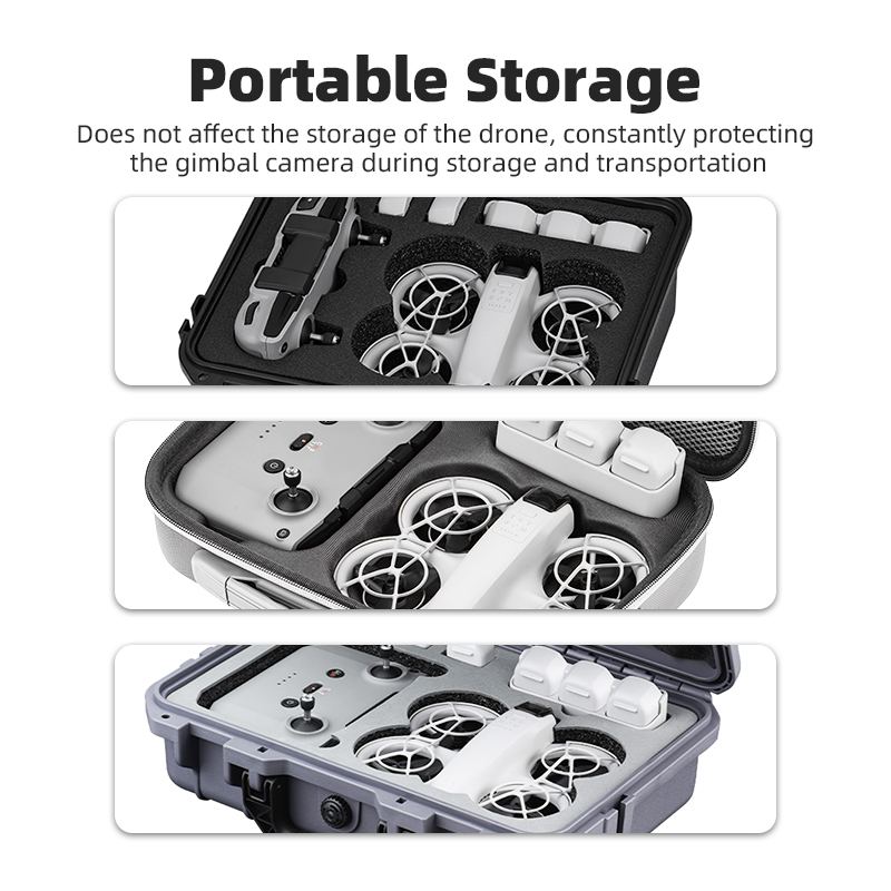 DJI Neo レンズカバー用レンズキャップ、ハンドヘルドド - Drone Gimbal Case のレビューと価格