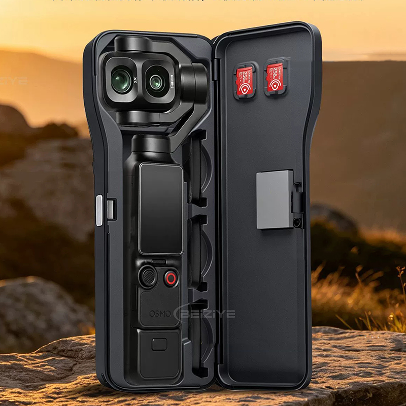 DJI Osmo Pocket 4P用保護カバー、収納ボック - Drone Gimbal Case のレビューと価格