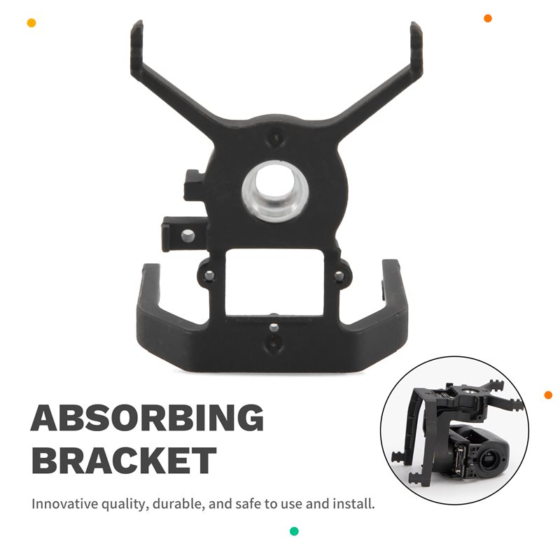 最新のジンバル振動吸収ブラケット DJI Mavic Min - Drone Gimbal Dampener のレビューと価格