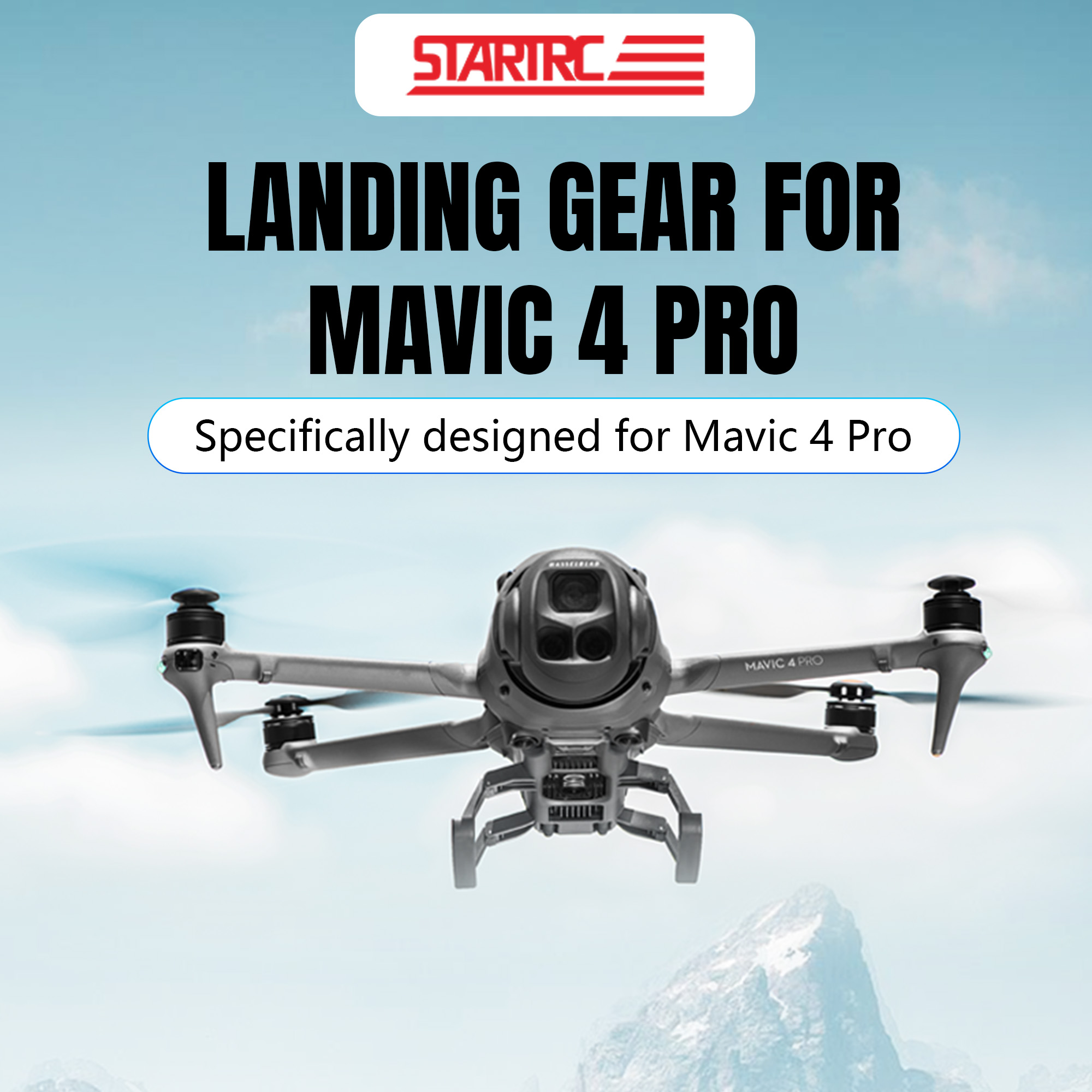STARTRC DJI Mavic 4 Pro 高さ調整三脚 - Drone Gimbal Mount のレビューと価格